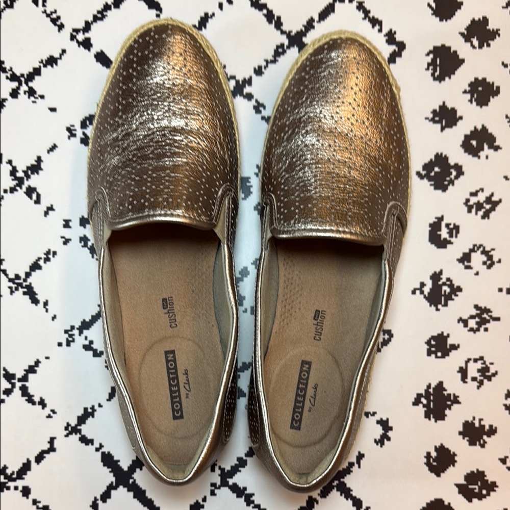 CLARKS Collection Women’s Shoes - US Size 8.5 M - EUC - Picture 4 of 12